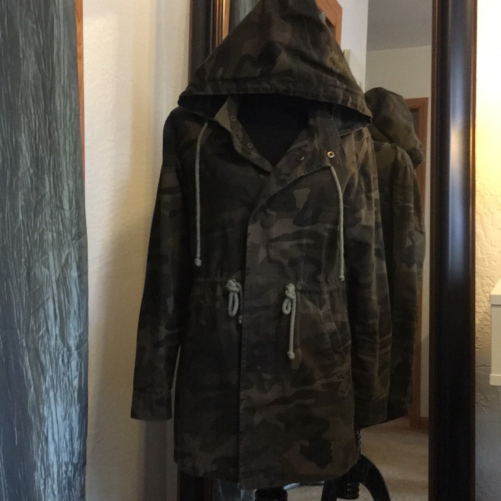 Camo lightweight jacket